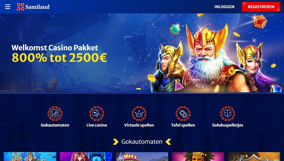 Samiland beste buitenlands casino