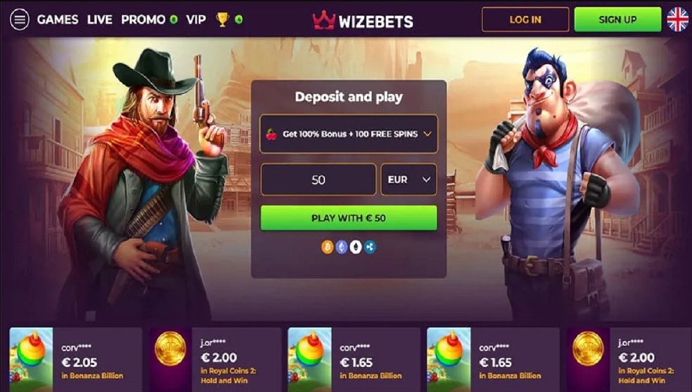 Wizebets beste buitenlandse casino