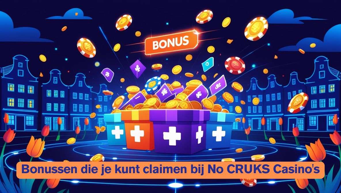 Bonussen en promoties bij online casino's zonder Cruks