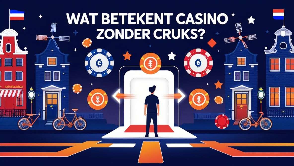 Uitleg over wat een casino zonder CRUKS is